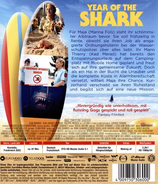 Produktbild: Year of The Shark