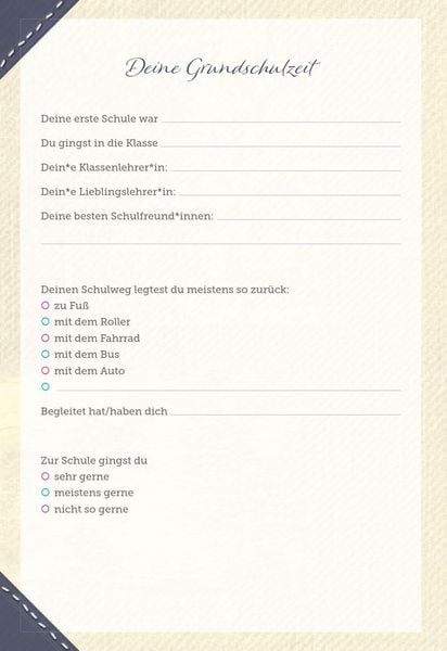 Produktbild: Von null auf 18! Deine Kindheit und Jugend
