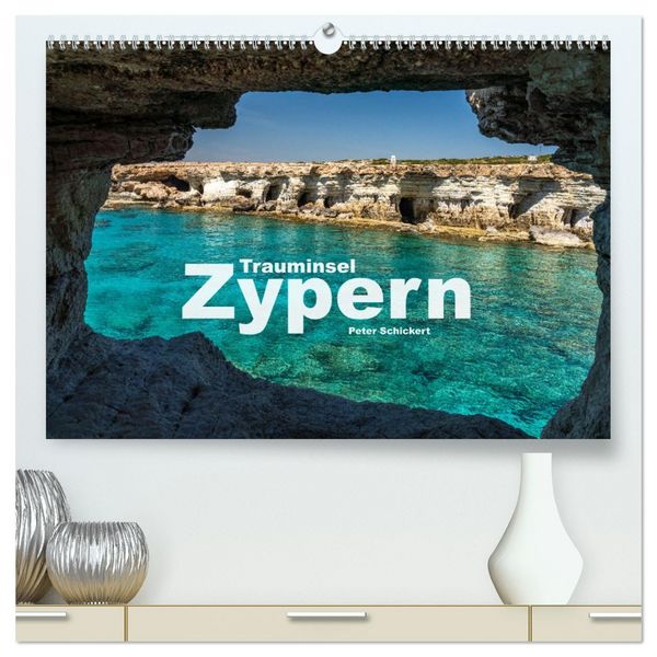 Produktbild: Trauminsel Zypern (hochwertiger Premium Wandkalender 2026 DIN A2 quer), Kunstdruck in Hochglanz
