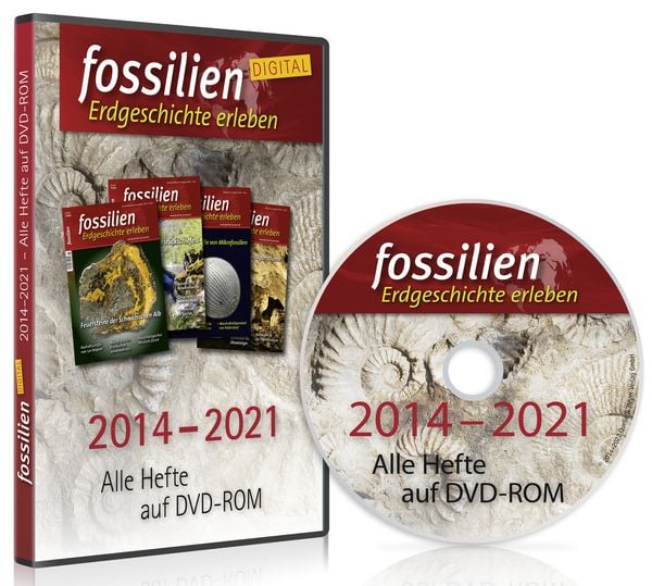 Fossilien digital 2014 – 2021