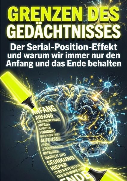 Produktbild: Grenzen des Ged&auml;chtnisses