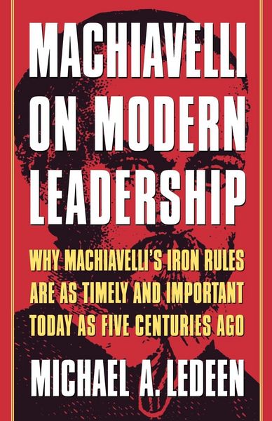 Produktbild: Machiavelli on Modern Leadership