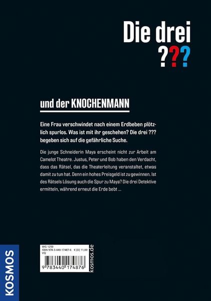 Produktbild: Die drei ??? und der Knochenmann