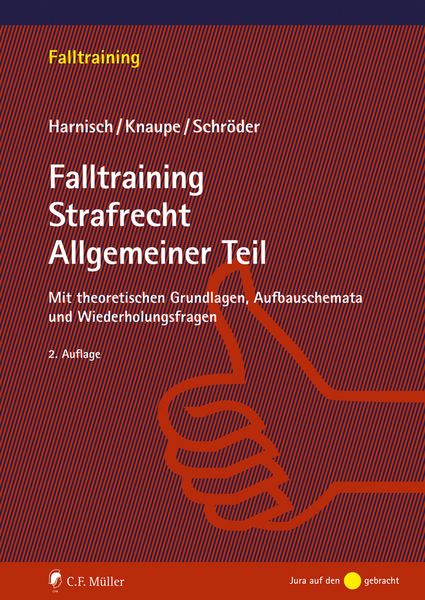 Produktbild: Falltraining Strafrecht Allgemeiner Teil