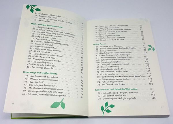 Produktbild: Die 100 besten Eco Hacks