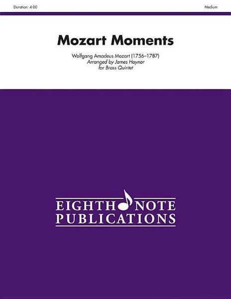 Produktbild: Mozart, W: Mozart Moments