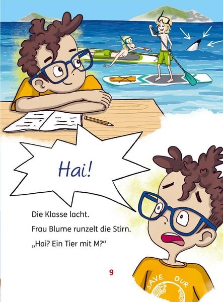 Produktbild: Ocean Twins: Hai-Alarm!