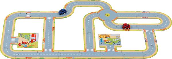 Produktbild: Spielstra&szlig;e aus Pappe