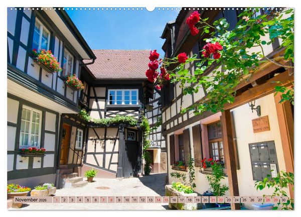 Produktbild: Historisches Gengenbach (hochwertiger Premium Wandkalender 2026 DIN A2 quer), Kunstdruck in Hochglanz