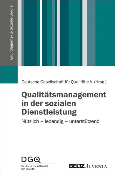 Produktbild: Qualit&auml;tsmanagement in der sozialen Dienstleistung