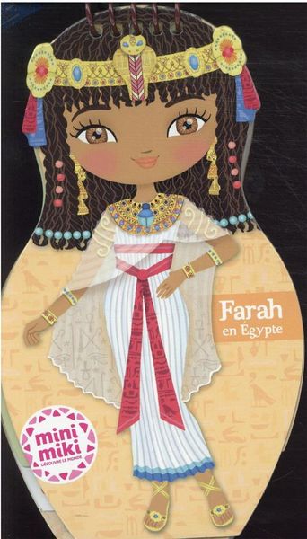 Produktbild: Farah en Egypte : carnet cr&eacute;atif