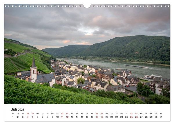 Produktbild: Rheingau 2026 (Wandkalender 2026 DIN A3 quer), CALVENDO Monatskalender