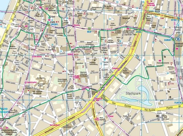 Produktbild: Reise Know-How CityTrip Antwerpen, Br&uuml;gge, Gent
