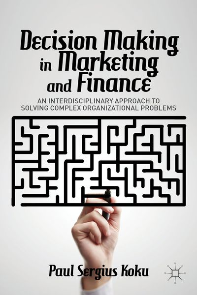 Produktbild: Decision Making in Marketing and Finance