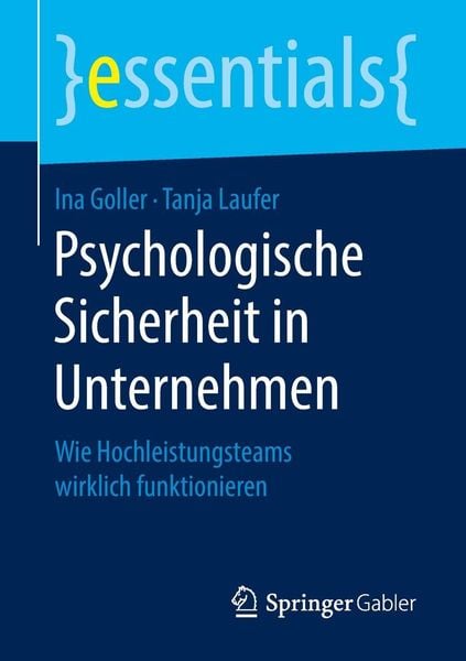 Produktbild: Psychologische Sicherheit in Unternehmen