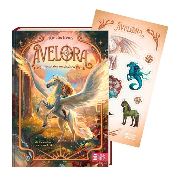 Produktbild: Avelora - Das Internat der magischen Pferde