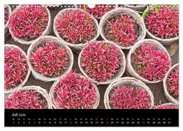 Produktbild: Das Mekong-Delta (Wandkalender 2026 DIN A3 quer), CALVENDO Monatskalender