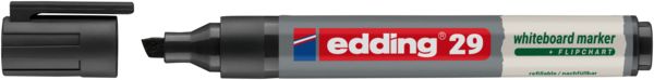 Produktbild: Edding 4-29001 Whiteboardmarker Schwarz