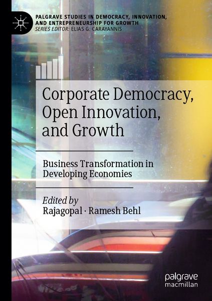Produktbild: Corporate Democracy, Open Innovation, and Growth