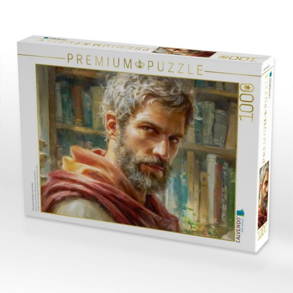 Produktbild: CALVENDO Puzzle Vision&auml;rer Mystiker und Denker | 1000 Teile Lege-Gr&ouml;&szlig;e 64x48cm Foto-Puzzle f&uuml;r gl&uuml;ckliche Stunden