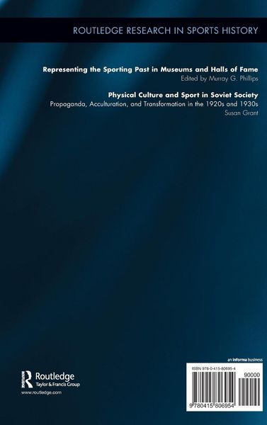 Produktbild: Physical Culture and Sport in Soviet Society