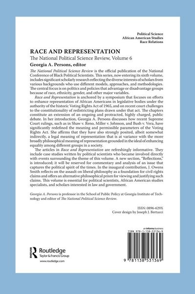 Produktbild: Race and Representation