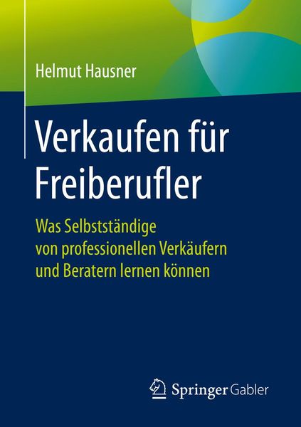 Produktbild: Verkaufen f&uuml;r Freiberufler