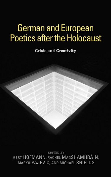 Produktbild: German and European Poetics After the Holocaust