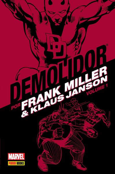 Produktbild: Demolidor por Frank Miller e Klaus Janson vol. 01