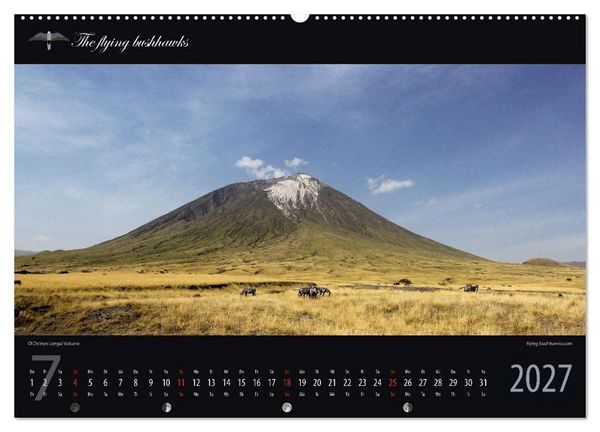 Produktbild: Tansania Blickwinkel 2027 (hochwertiger Premium Wandkalender 2027 DIN A2 quer), Kunstdruck in Hochglanz