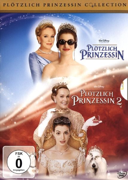 Plötzlich Prinzessin 1+2 [2 DVDs]