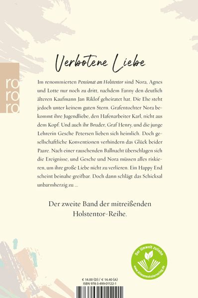 Produktbild: Das Pensionat am Holstentor: Sturmschwestern