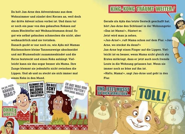 Produktbild: King-Kong, das Weihnachtsschwein