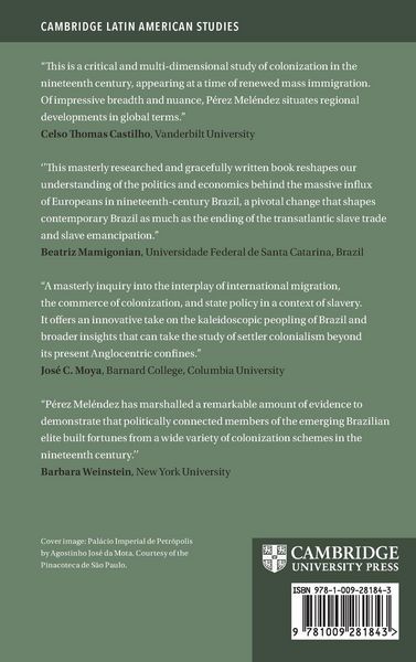 Produktbild: Peopling for Profit in Imperial Brazil