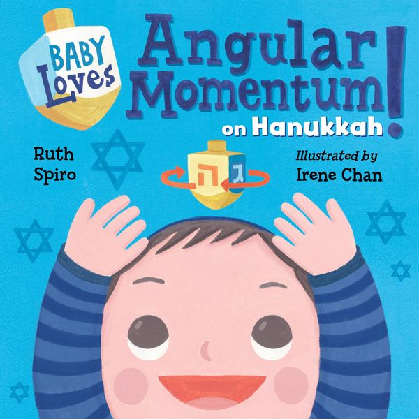 Produktbild: Baby Loves Angular Momentum on Hanukkah!