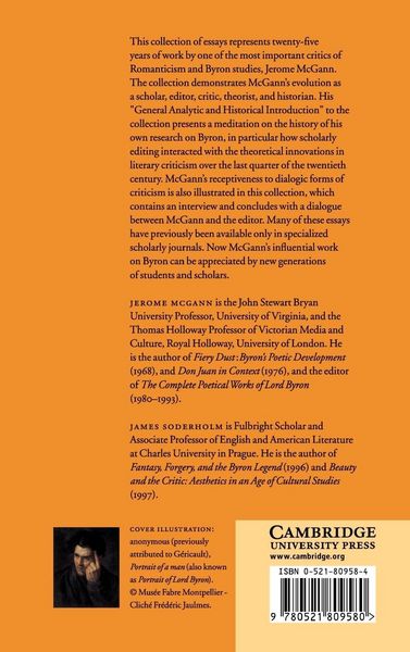 Produktbild: Byron and Romanticism