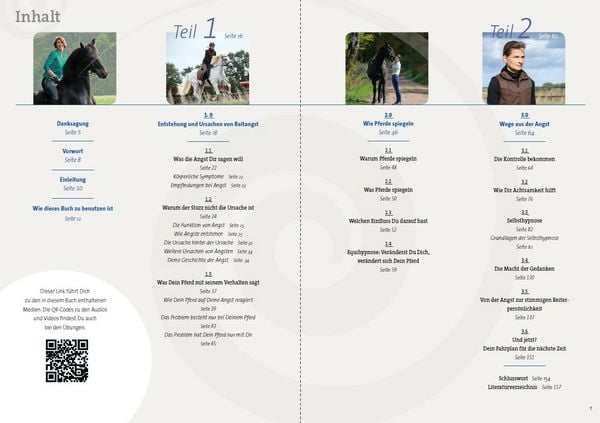 Produktbild: Equihypnose - Wege aus der Angst beim Reiten