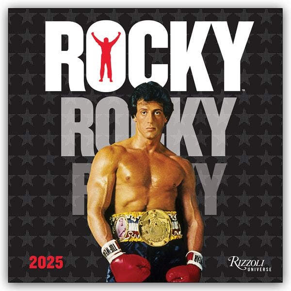 Produktbild: Rocky 2025 – Wandkalender
