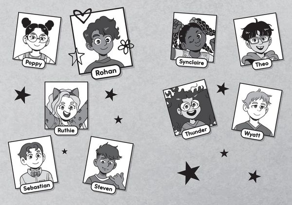 Produktbild: The Kids in Mrs. Z's Class: Rohan Murthy Has a Plan