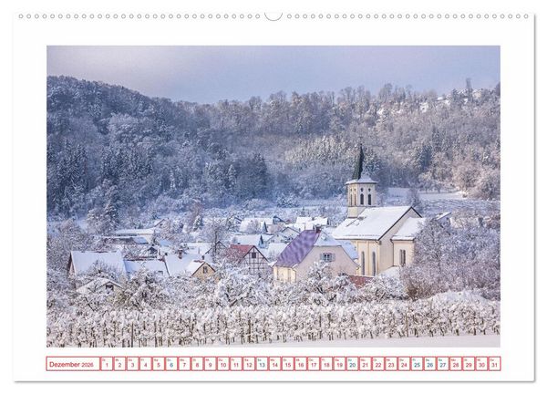 Produktbild: Stahringen im Hegau (Wandkalender 2026 DIN A2 quer), CALVENDO Monatskalender