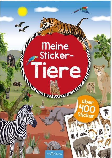 Produktbild: Meine Sticker-Tiere