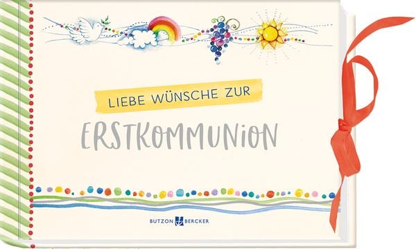 Produktbild: Liebe W&uuml;nsche zur Erstkommunion