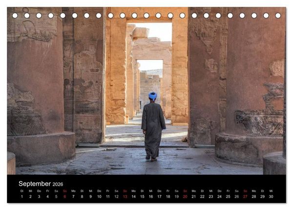Produktbild: &Auml;gypten (Tischkalender 2026 DIN A5 quer), CALVENDO Monatskalender