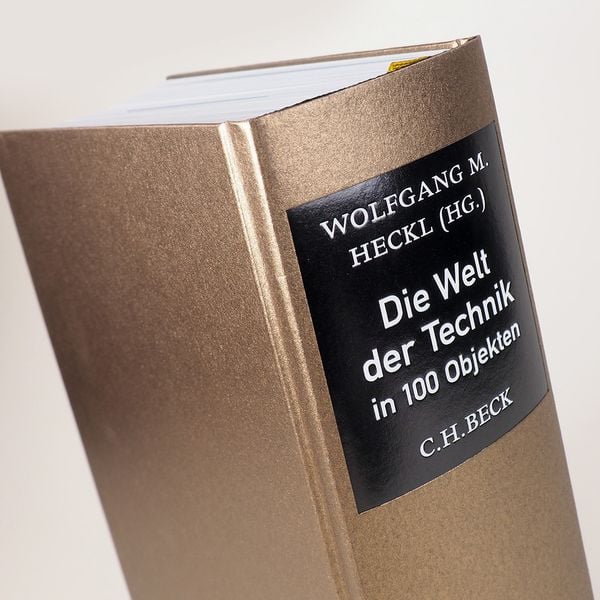 Produktbild: Die Welt der Technik in 100 Objekten