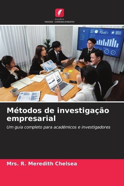 Produktbild: M&eacute;todos de investiga&ccedil;&atilde;o empresarial
