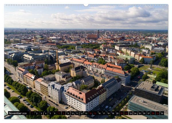 Produktbild: Himmel &uuml;ber Bayern (Wandkalender 2026 DIN A2 quer), CALVENDO Monatskalender