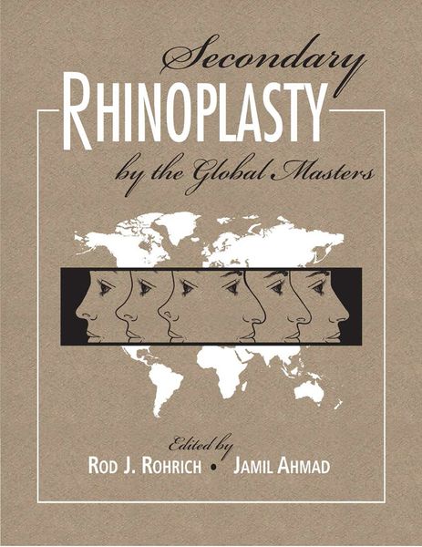 Produktbild: Secondary Rhinoplasty by the Global Masters