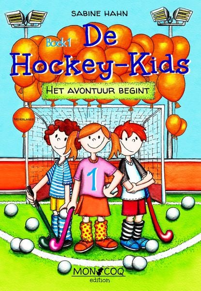 Produktbild: De Hockey-Kids