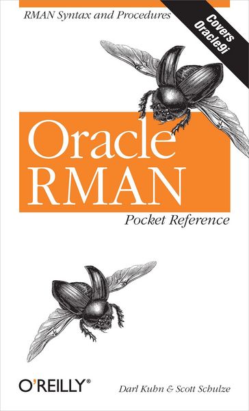 Produktbild: Oracle RMAN Pocket Reference