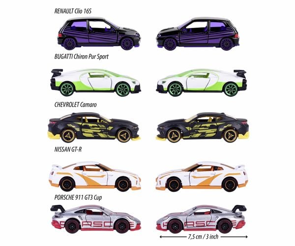 Produktbild: Majorette PKW Modell Limited Edition 10, 5er Fertigmodell PKW Modell